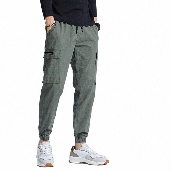 men's pants 2 packs 2021 spring autumn casual men pant drawstring elastic waist cargo trouser solid jogger sweatpant side pocket mens c, Black
men's pants 2 packs 2021 spring autumn casual men pant drawstring elastic waist cargo trouser solid jogger sweatpant side pocket mens c, Black