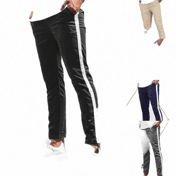 men's pants 2021 men joggers casual skinny side stripe pencil trousers fashion male street sweatpants fitness bodybuilding1 r1qx#, Black
men's pants 2021 men joggers casual skinny side stripe pencil trousers fashion male street sweatpants fitness bodybuilding1 r1qx#, Black