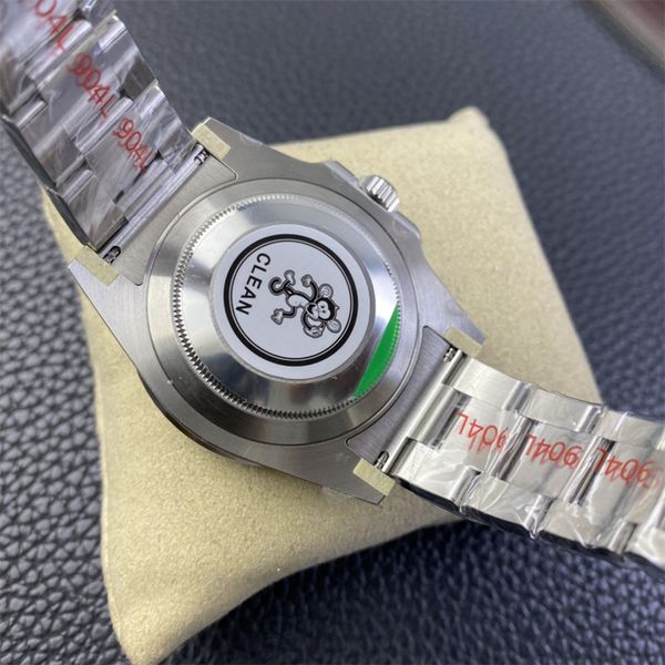 clean montre de luxe mens watches 40mm 3135 automatic mechanical movement ceramic bezel 904l steel case luxury watch wristwatches 300m water, Slivery;brown
clean montre de luxe mens watches 40mm 3135 automatic mechanical movement ceramic bezel 904l steel case luxury watch wristwatches 300m water, Slivery;brown