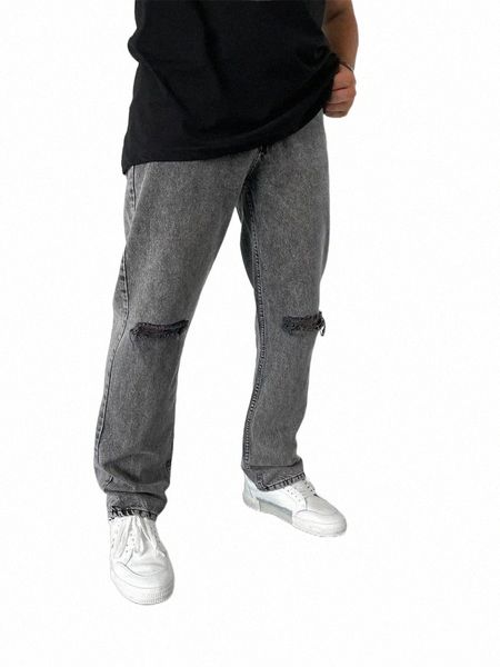 men's jeans vintage washed straight ripped mid waist fashion solid color retro hole wild stylish hip hop street denim trousers s4kz#, Blue
men's jeans vintage washed straight ripped mid waist fashion solid color retro hole wild stylish hip hop street denim trousers s4kz#, Blue