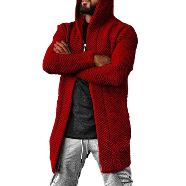 men's sweaters long sleeve cardigan men sweater autumn winter solid color thicken warm men knitted cardigan outerwear 220919, White;black
men's sweaters long sleeve cardigan men sweater autumn winter solid color thicken warm men knitted cardigan outerwear 220919, White;black
