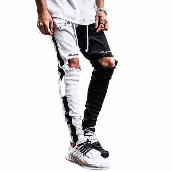 men's jeans jean homme mens black patch stitch autumn foot zip up ripped hip hop vintage skinny denim pants pantalon cargo 22qd#, Blue
men's jeans jean homme mens black patch stitch autumn foot zip up ripped hip hop vintage skinny denim pants pantalon cargo 22qd#, Blue