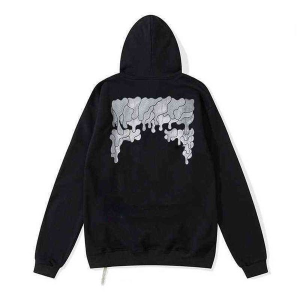 men's hoodies sweatshirts brands off-style designer quality pure cotton oil painting sweatshirt womens hip hop comfortable, Black
men's hoodies sweatshirts brands off-style designer quality pure cotton oil painting sweatshirt womens hip hop comfortable, Black