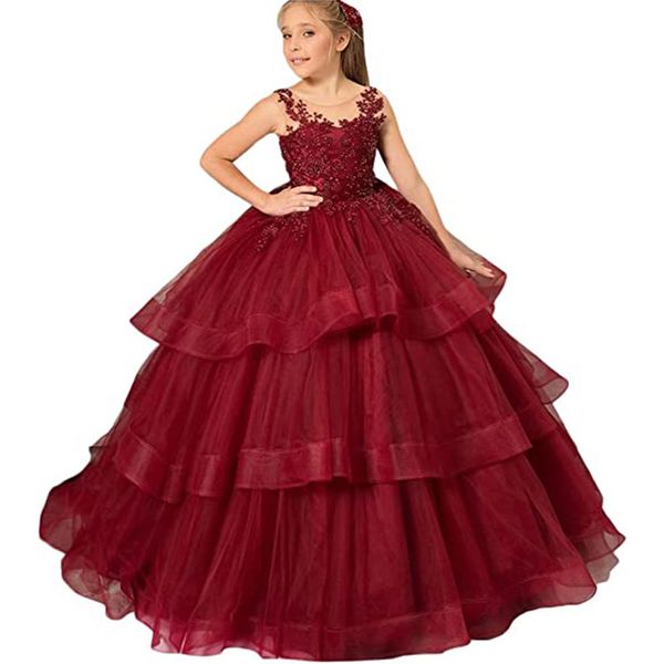2023 cute princess flower girls dresses for wedding off shoulder long lace beads tulle puffy ruffles party children for birthday girl pagean, White;blue
2023 cute princess flower girls dresses for wedding off shoulder long lace beads tulle puffy ruffles party children for birthday girl pagean, White;blue