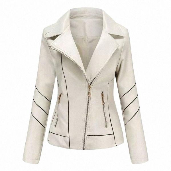 2020 new european and american women's leather jacket casual fashion versatile autumn and winter coat1 c6nh#, Black;brown
2020 new european and american women's leather jacket casual fashion versatile autumn and winter coat1 c6nh#, Black;brown