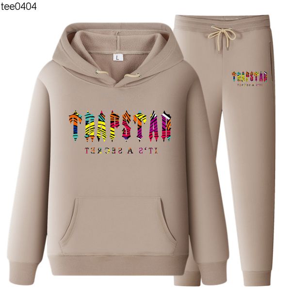 trapstar fashion brand new men's and easy women's hoodie set plush sweater casual sports two-piece couple set, Gray
trapstar fashion brand new men's and easy women's hoodie set plush sweater casual sports two-piece couple set, Gray