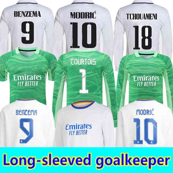 men's tracksuits benzema long sleeve soccer jerseys camavinga valverde rodrygo courtois goalkeeper asensio marcelo modric hazard real t, Gray
men's tracksuits benzema long sleeve soccer jerseys camavinga valverde rodrygo courtois goalkeeper asensio marcelo modric hazard real t, Gray