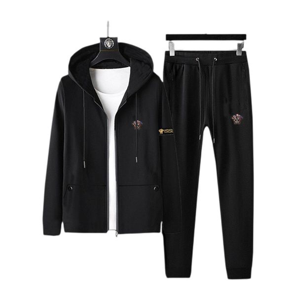 2022mens tracksuits sweater trousers set designer hoodies streetwear sweatshirts quality sports suit embroidery plush letter decoration size, Gray
2022mens tracksuits sweater trousers set designer hoodies streetwear sweatshirts quality sports suit embroidery plush letter decoration size, Gray