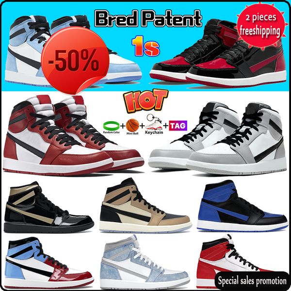 1 1s royal patent bred high men basketball shoes university blue unc bordeaux dark mocha mid light smoke grey 2.0 mens women designer, Black
1 1s royal patent bred high men basketball shoes university blue unc bordeaux dark mocha mid light smoke grey 2.0 mens women designer, Black