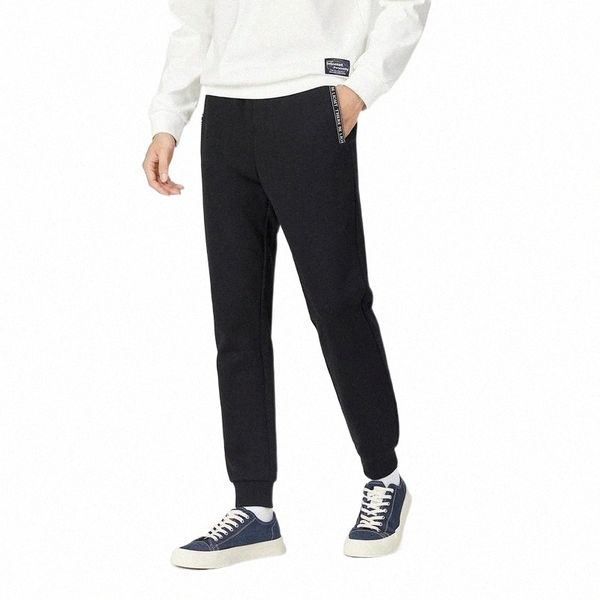 men's pants semir sports men trousers 2021 autumn casual man jogging slim trend1 l4bf#, Black
men's pants semir sports men trousers 2021 autumn casual man jogging slim trend1 l4bf#, Black