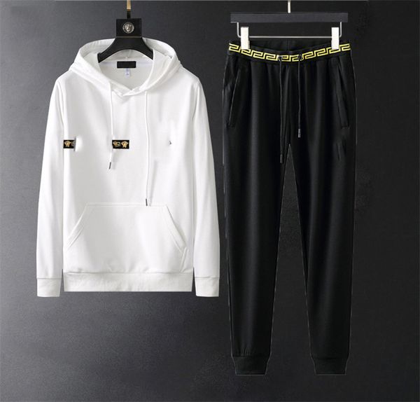 tracksuit brand designer men's sports suit two-piece long-sleeved zipper letter printing embroidery fashion casual men'ss two-piec, Gray
tracksuit brand designer men's sports suit two-piece long-sleeved zipper letter printing embroidery fashion casual men'ss two-piec, Gray