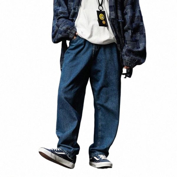 men's jeans cityboy japanese trend solid color loose trousers straight harem pants x6lb#, Blue
men's jeans cityboy japanese trend solid color loose trousers straight harem pants x6lb#, Blue