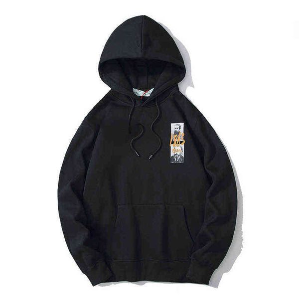 men's hoodies sweatshirts chao br off style white new monet oil painting loose cotton plush and women's trendy hoodie bycd, Black
men's hoodies sweatshirts chao br off style white new monet oil painting loose cotton plush and women's trendy hoodie bycd, Black