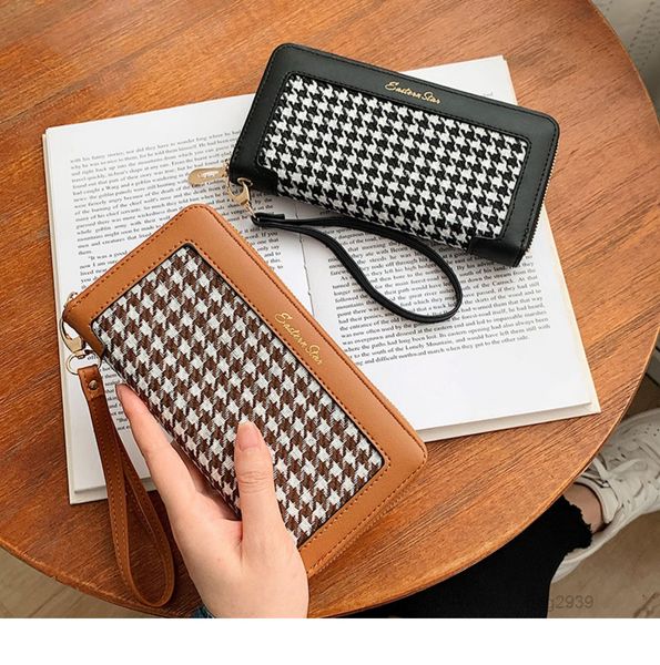 wallets fashion hbp women long wallets small wallets zipper pu leather quality female purse card holder wallet houndstooth handbag p, Red;black
wallets fashion hbp women long wallets small wallets zipper pu leather quality female purse card holder wallet houndstooth handbag p, Red;black