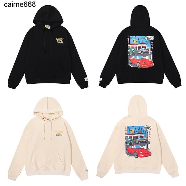 men's hoodies sweatshirts niche beauty fashion gary dept color painting auto printing high street pure cotton terry couple hoodie, Black
men's hoodies sweatshirts niche beauty fashion gary dept color painting auto printing high street pure cotton terry couple hoodie, Black