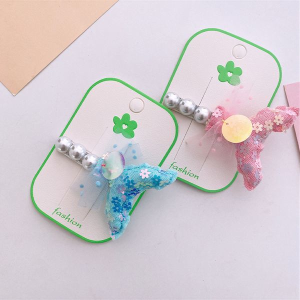 new korean sweet girl simple cute imitation pearl sequined fishtail duckbill clip headwear fashion children's hairpins, Slivery;white
new korean sweet girl simple cute imitation pearl sequined fishtail duckbill clip headwear fashion children's hairpins, Slivery;white