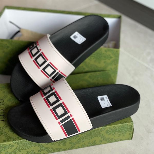 latest rubber slides sandals floral brocade women men slipper flat bottoms flip flops womens fashion striped beach slippers with box no3073, Black
latest rubber slides sandals floral brocade women men slipper flat bottoms flip flops womens fashion striped beach slippers with box no3073, Black