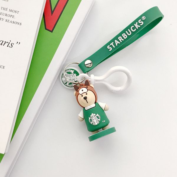 fashion starbucks bear doll keychain party favor cartoon 12 zodiac couple men and women bag pendant car ornaments holiday supplies
fashion starbucks bear doll keychain party favor cartoon 12 zodiac couple men and women bag pendant car ornaments holiday supplies