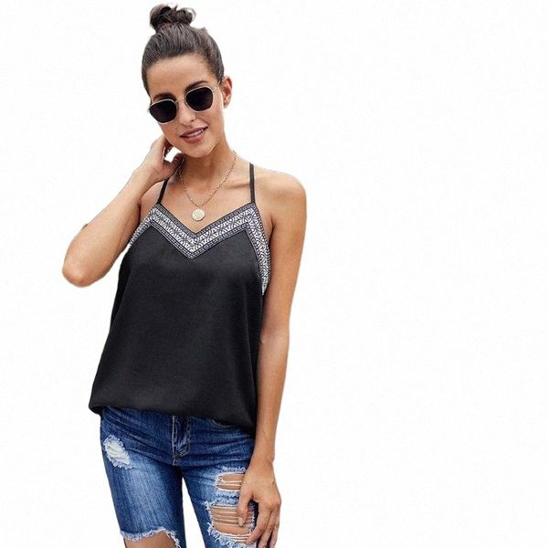 women's tanks & camis sling bottoming vest female summer 2021 inner outer wear loose europe embroidered camisole 43km#, White
women's tanks & camis sling bottoming vest female summer 2021 inner outer wear loose europe embroidered camisole 43km#, White