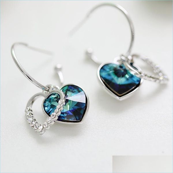 dangle chandelier korean brand luxury s925 sier needle high-grade zircon heart drop earrings fashion women high-quality b bdegarden dhpwz, Silver
dangle chandelier korean brand luxury s925 sier needle high-grade zircon heart drop earrings fashion women high-quality b bdegarden dhpwz, Silver