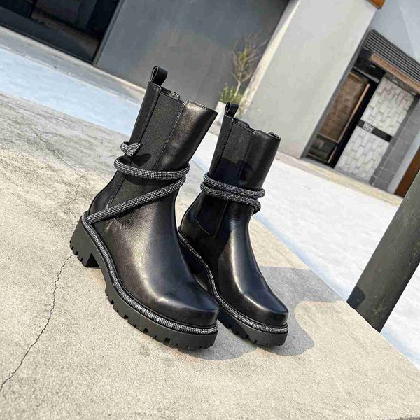women designer boots black ankle elastic motorcycle booties fashion rhinestone snake wrapped platform heels calfskin leather botas de mujer
women designer boots black ankle elastic motorcycle booties fashion rhinestone snake wrapped platform heels calfskin leather botas de mujer