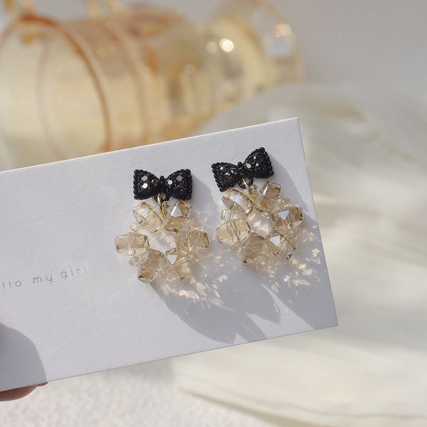 charm 14k real gold plated fashion jewelry round crystal bowknot exquisite stud earrings for woman holiday party elegant earring 220920, Golden
charm 14k real gold plated fashion jewelry round crystal bowknot exquisite stud earrings for woman holiday party elegant earring 220920, Golden