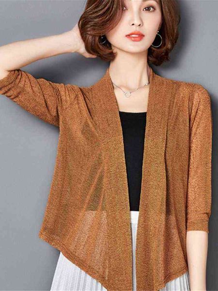 women's sweaters new women blouses kimono vest 2022 summer open front half chiffon beach shirt women clothing blusas feminina casual ve, White;black
women's sweaters new women blouses kimono vest 2022 summer open front half chiffon beach shirt women clothing blusas feminina casual ve, White;black