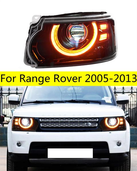 car headlights for range rover 20 05-20 13 led turn signal lights high beam angel eye head lamp replacement
car headlights for range rover 20 05-20 13 led turn signal lights high beam angel eye head lamp replacement