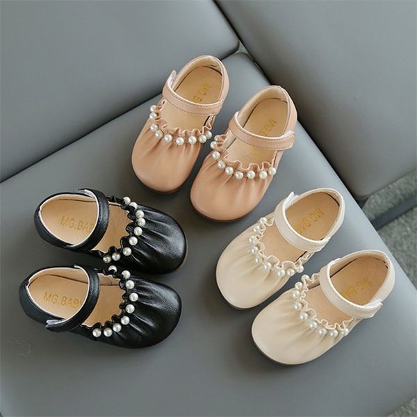 sneakers girls princess shoes pearls mary janes for baby kids leather string bead children party dance shoe non slip toddlers 220920, Black;red
sneakers girls princess shoes pearls mary janes for baby kids leather string bead children party dance shoe non slip toddlers 220920, Black;red