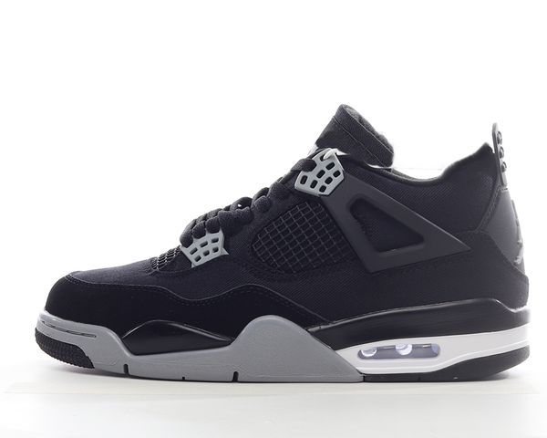 jumpman 4s black canvas basketball shoes 4 black light steel grey white fire red outdoor running trainers sports sneakers ship with box
jumpman 4s black canvas basketball shoes 4 black light steel grey white fire red outdoor running trainers sports sneakers ship with box