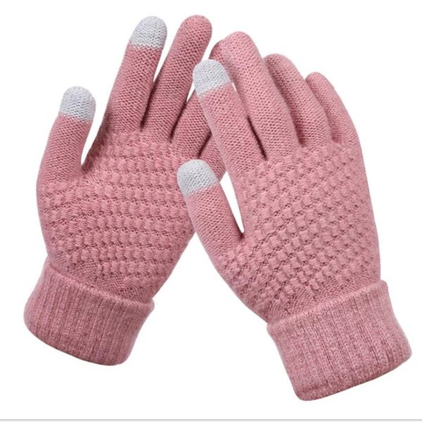 five fingers glove crochet knitted autumn winter warm full finger touch screen female couple 220920, Blue;gray
five fingers glove crochet knitted autumn winter warm full finger touch screen female couple 220920, Blue;gray