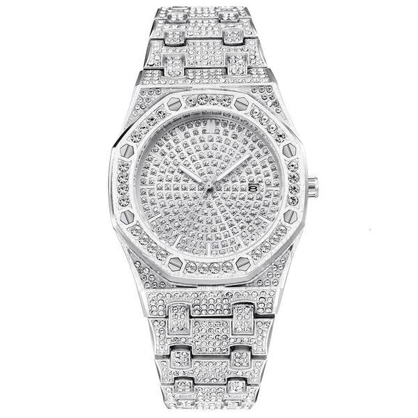 bling diamond watch for men iced out luxury mens quartz watches man dress wristwatch silver stainless steel relogio masculino sh19215b, Slivery;brown
bling diamond watch for men iced out luxury mens quartz watches man dress wristwatch silver stainless steel relogio masculino sh19215b, Slivery;brown
