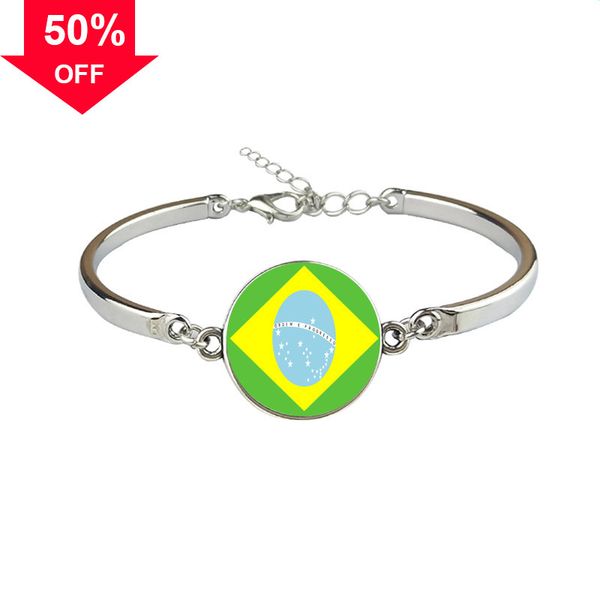 designer bracelets latest world cup diy 32 football brazil colombia south korea time bracelet, Black
designer bracelets latest world cup diy 32 football brazil colombia south korea time bracelet, Black