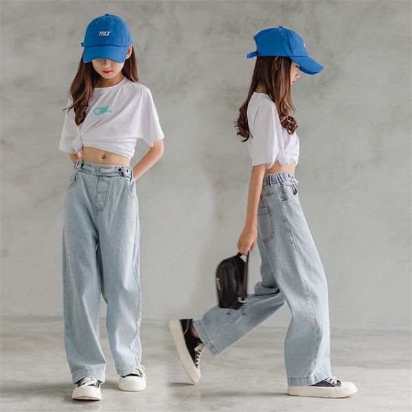 jeans jeans for girls autumn clothes for teenagers solid loose kids wide leg pants fashion casual children trousers girl clothing 14 y 22091, Blue
jeans jeans for girls autumn clothes for teenagers solid loose kids wide leg pants fashion casual children trousers girl clothing 14 y 22091, Blue
