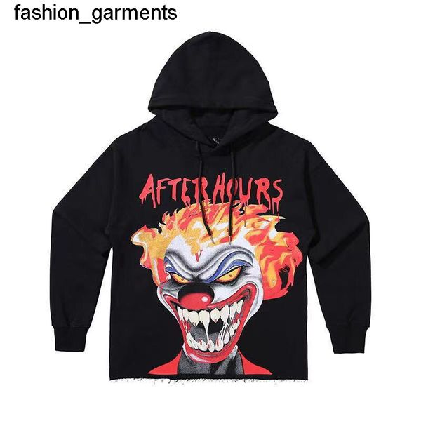 men's hoodies sweatshirts trendy vloness clown head hairline big v terry hoodie loose street hip hop men's and women's hoodie, Black
men's hoodies sweatshirts trendy vloness clown head hairline big v terry hoodie loose street hip hop men's and women's hoodie, Black