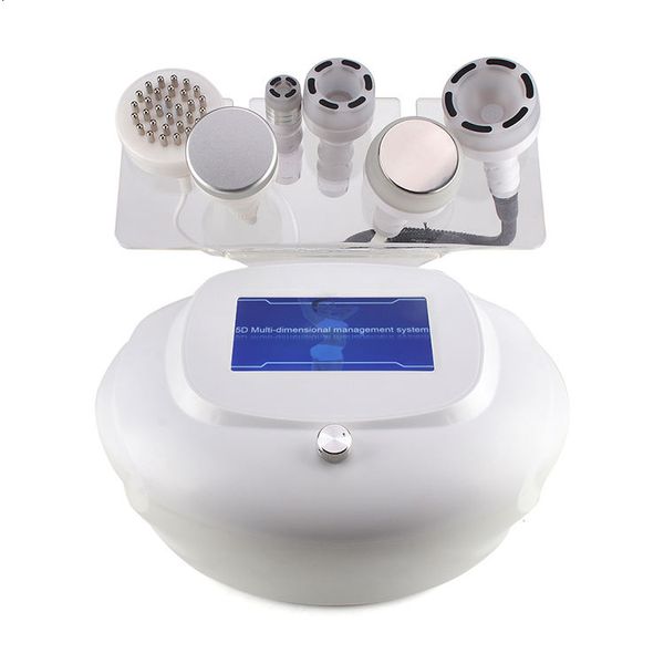 Image of 6 in 1 80k Cavitation Slimming Machine RF Vacuum Microcurrent Massage Body Sculpt Beauty Machines
