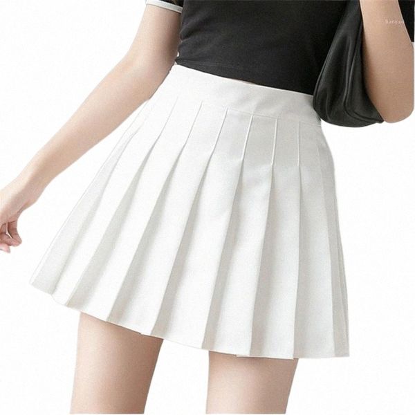 skirts fashion women solid color high waist slimming patchwork fall spring warm mini pleated skirt white black pink grey b86l#
skirts fashion women solid color high waist slimming patchwork fall spring warm mini pleated skirt white black pink grey b86l#
