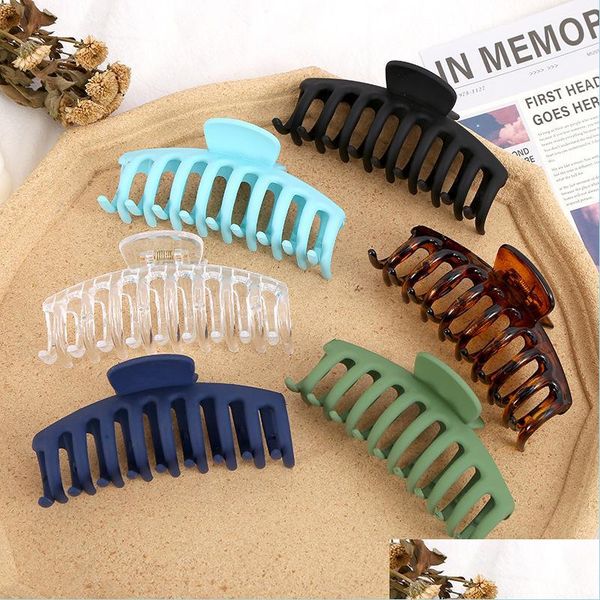 hair clips barrettes korean solid big hair claws elegant frosted acrylic clips hairpins barrette for women girls headwear accessorie dhit9, Golden;silver
hair clips barrettes korean solid big hair claws elegant frosted acrylic clips hairpins barrette for women girls headwear accessorie dhit9, Golden;silver