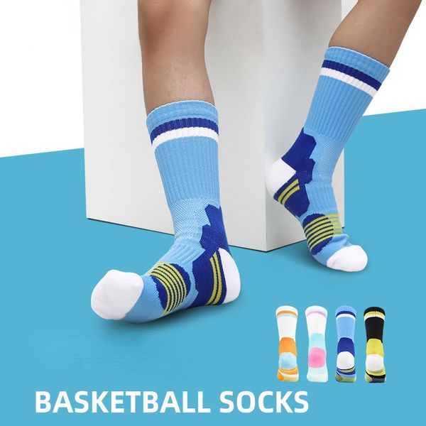 socks 3 pairslot children's basketball sweatabsorbent and breathable towel bottom tube youth sports 220919, Pink;yellow
socks 3 pairslot children's basketball sweatabsorbent and breathable towel bottom tube youth sports 220919, Pink;yellow