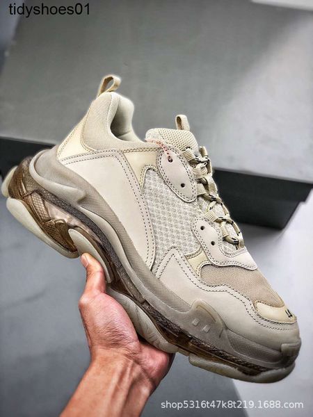 daddy shoes men's balencaigass guangzhou shoes ins summer family thick soled high 2022 new fashion shoes, Black
daddy shoes men's balencaigass guangzhou shoes ins summer family thick soled high 2022 new fashion shoes, Black