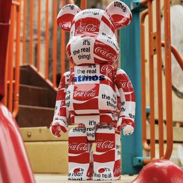 movie & games bearbrick violent bear building blocks bear fan orgasm play figure ornament
movie & games bearbrick violent bear building blocks bear fan orgasm play figure ornament