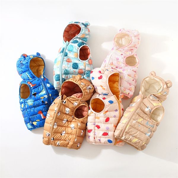 down coat autumn winter kids clothes casual dinosaur print toddler boys girls coats 1-5t baby girl winter waistcoats clothes 220919, Blue;gray
down coat autumn winter kids clothes casual dinosaur print toddler boys girls coats 1-5t baby girl winter waistcoats clothes 220919, Blue;gray