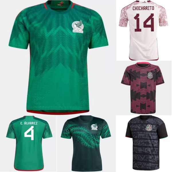 mexico soccer jersey home away 22 23 raul chicharito lozano dos santos 2022 2023 football shirt kids kit women men sets uniforms fans player, Black
mexico soccer jersey home away 22 23 raul chicharito lozano dos santos 2022 2023 football shirt kids kit women men sets uniforms fans player, Black