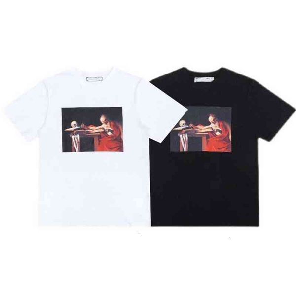 offs brand designer fashion mens t shirts tees luxury t-shirt religious oil painting letter back arrow tshirts clothing loose cotton women s, White;black
offs brand designer fashion mens t shirts tees luxury t-shirt religious oil painting letter back arrow tshirts clothing loose cotton women s, White;black