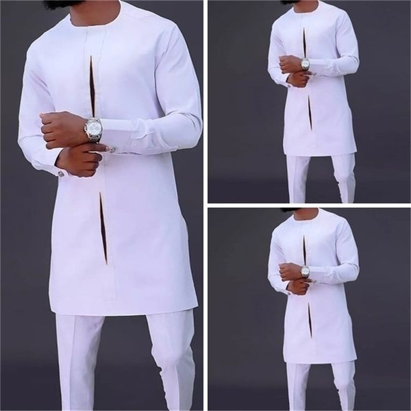 men's tracksuits dashiki long sleeve shirt white trouser set s 2 pieces outfit suit traditional male clothes t-shirt pant suits for 220, Gray
men's tracksuits dashiki long sleeve shirt white trouser set s 2 pieces outfit suit traditional male clothes t-shirt pant suits for 220, Gray