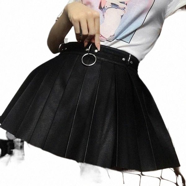 skirts 2022 pu leather mini a-line elegant zipper high waist skirt for women punk metallic female slim pleated k9vn#, Black
skirts 2022 pu leather mini a-line elegant zipper high waist skirt for women punk metallic female slim pleated k9vn#, Black