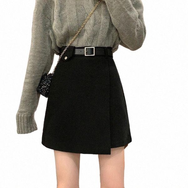 skirts autumn and winter 2022 high waist thin a-line woolen skirt short all-match bag hip black femalebelt x7ux#
skirts autumn and winter 2022 high waist thin a-line woolen skirt short all-match bag hip black femalebelt x7ux#