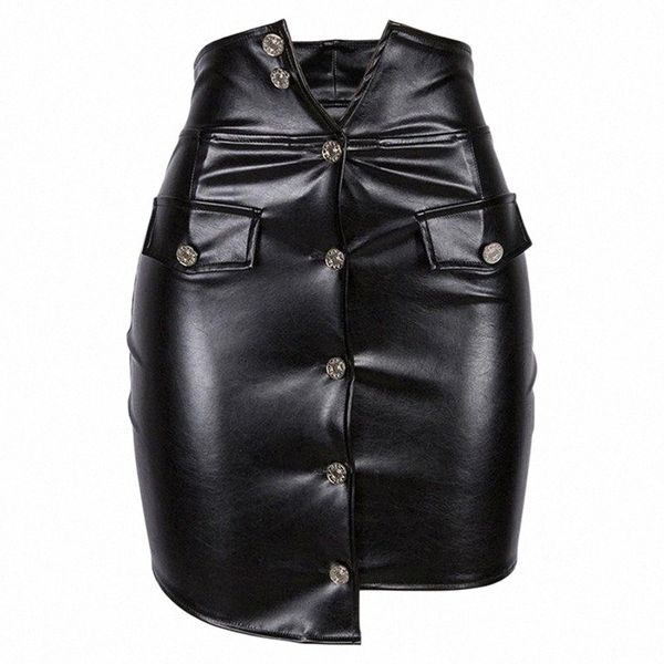 skirts women faux leather skirt high waist spring goth bodycon buttons pu black punk street hipster ladies club wear mini e1az#
skirts women faux leather skirt high waist spring goth bodycon buttons pu black punk street hipster ladies club wear mini e1az#