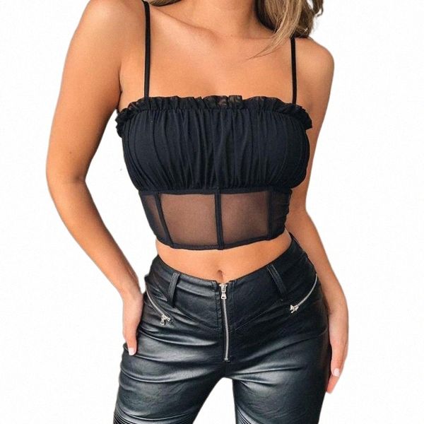 women's tanks & camis streetwear tube women summer ruched pleated short tank 90s slim crop tees cropped feminino 20 m5k3#, White
women's tanks & camis streetwear tube women summer ruched pleated short tank 90s slim crop tees cropped feminino 20 m5k3#, White