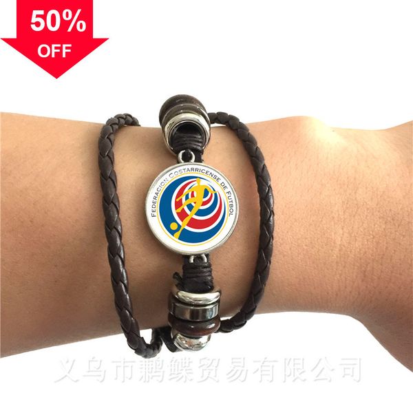 designer bracelets latest world cup 2018 titan costa rica/columbia/france/russia national football team bracelet fans souvenir gift, Black
designer bracelets latest world cup 2018 titan costa rica/columbia/france/russia national football team bracelet fans souvenir gift, Black